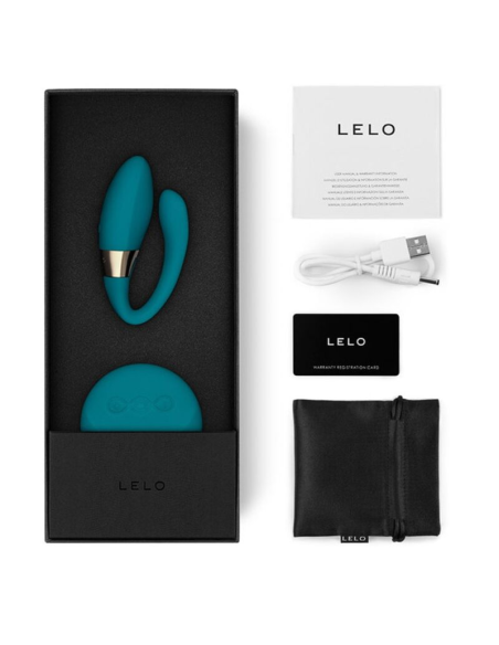 LELO - TIANI DUO MASAJEADOR PAREJAS AZUL