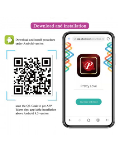 PRETTY LOVE - CATALINA MASAJEADOR FREE APP LILA