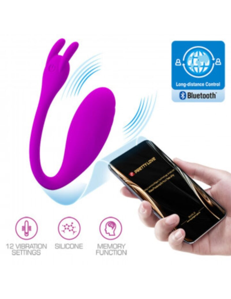 PRETTY LOVE - CATALINA MASAJEADOR FREE APP LILA