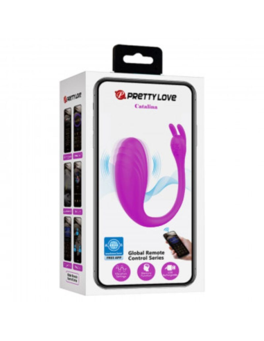 PRETTY LOVE - CATALINA MASAJEADOR FREE APP LILA