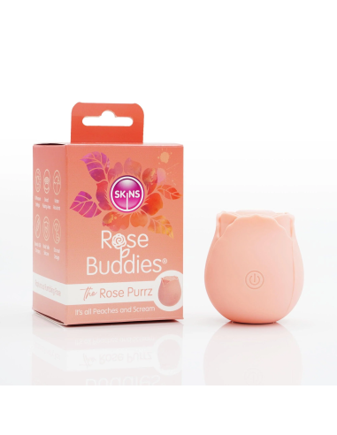 SKINS - ROSE BUDDIES Rose Purrz Vibrador portable | SexPlace.MX
