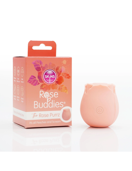 SKINS - ROSE BUDDIES Rose Purrz Vibrador portable | SexPlace.MX
