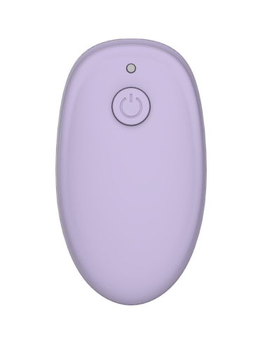SNAIL VIBE - GIZI DÚO ESTIMULADOR DE PAREJAS CONTROL REMOTO LILA
