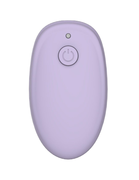 SNAIL VIBE - GIZI DÚO ESTIMULADOR DE PAREJAS CONTROL REMOTO LILA
