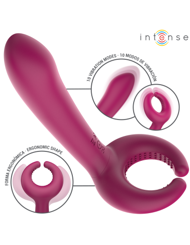 INTENSE - ROWAN VIBRADOR INCLUSIVO PARA PAREJAS
