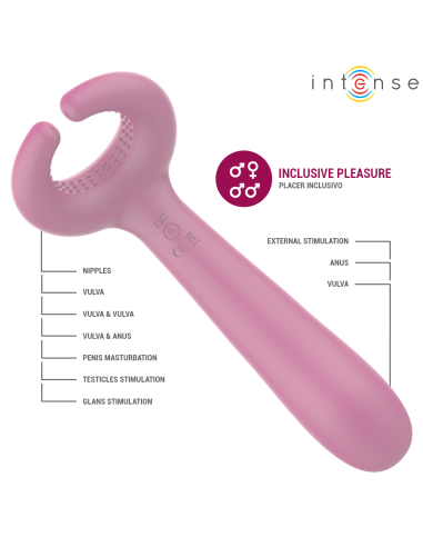 INTENSE - ROWAN VIBRADOR INCLUSIVO PARA PAREJAS