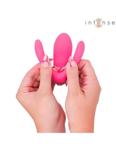 INTENSE - JULIA VIBRADOR and ESTIMULADOR DE PINZAS CONTROL REMOTO