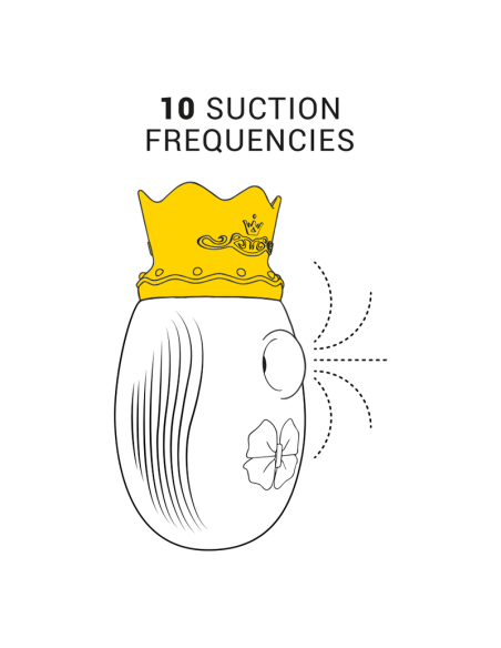 INTENSE - ESTIMULADOR CLÍTORIS 10 MODOS DE SUCCIÓN Y LICKING - ROSA