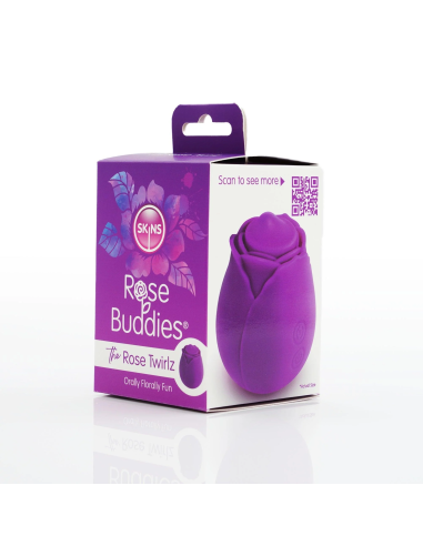 SKINS - ROSE BUDDIES Rose Twirlz Estimulador de clítoris | SexPlace.MX