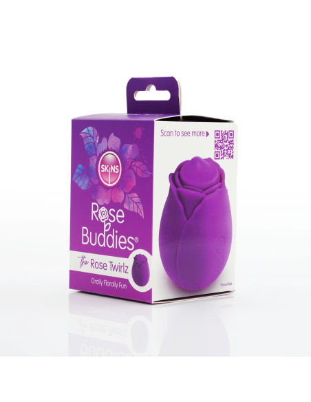 SKINS - ROSE BUDDIES Rose Twirlz Estimulador de clítoris | SexPlace.MX