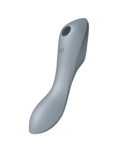 SATISFYER - CURVY TRINITY 3 ESTIMULADOR Y VIBRADOR GRIS