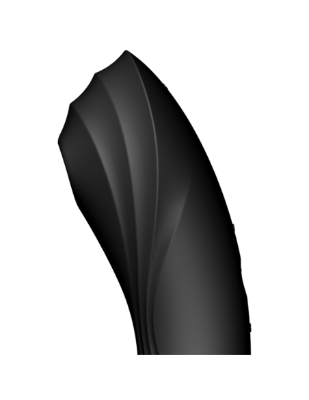 SATISFYER - CURVY TRINITY 4 ESTIMULADOR Y VIBRADOR NEGRO