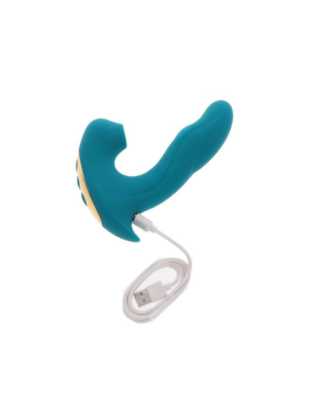 XOCOON - ETERNAL LOVE VIBE ESTIMULADOR VERDE