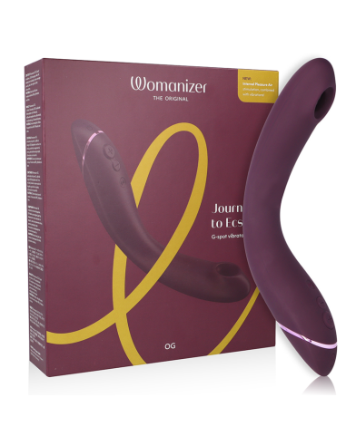 WOMANIZER - OG G-SPOT BERENJENA