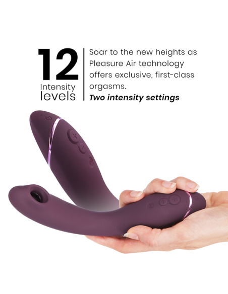 WOMANIZER - OG G-SPOT BERENJENA