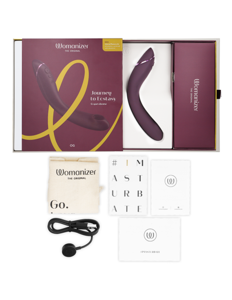 WOMANIZER - OG G-SPOT BERENJENA
