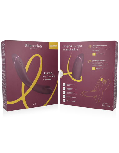 WOMANIZER - OG G-SPOT BERENJENA