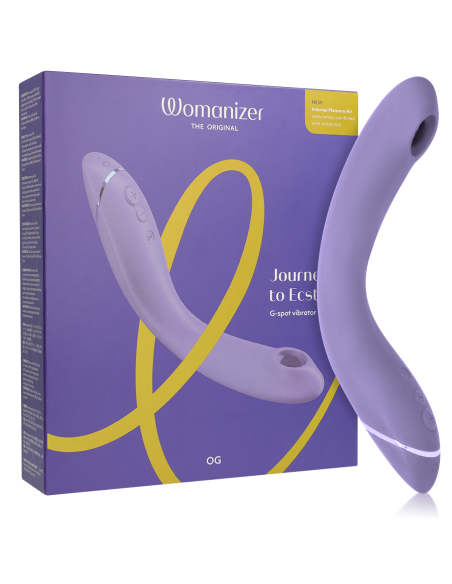 WOMANIZER - OG G-SPOT LILA