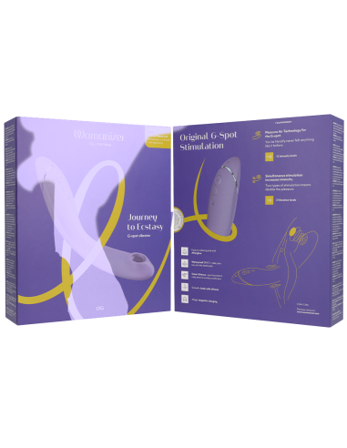 WOMANIZER - OG G-SPOT LILA