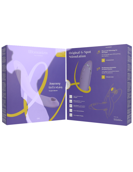 WOMANIZER - OG G-SPOT LILA