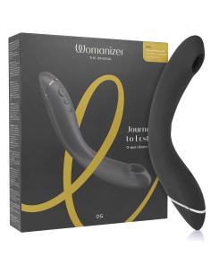 WOMANIZER - OG G-SPOT GRIS OSCURO