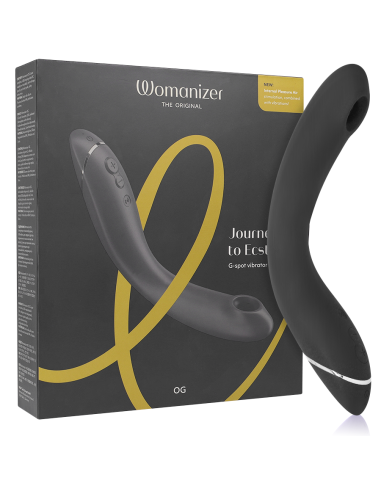 WOMANIZER - OG G-SPOT GRIS OSCURO