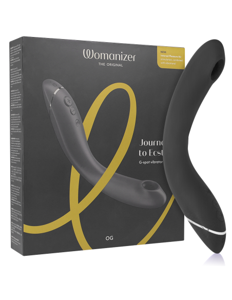 WOMANIZER - OG G-SPOT GRIS OSCURO