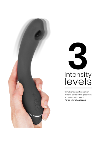 WOMANIZER - OG G-SPOT GRIS OSCURO