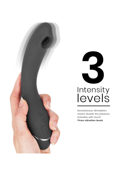 WOMANIZER - OG G-SPOT GRIS OSCURO