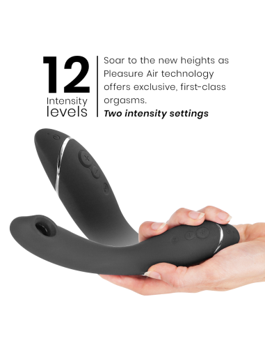 WOMANIZER - OG G-SPOT GRIS OSCURO