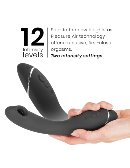 WOMANIZER - OG G-SPOT GRIS OSCURO