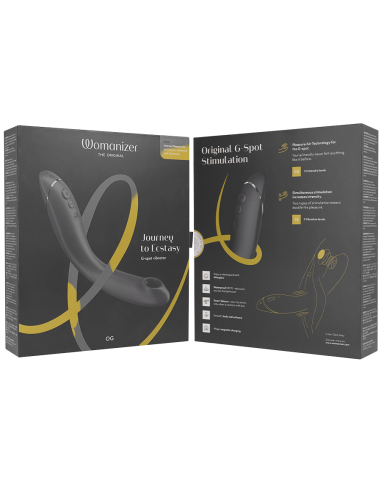 WOMANIZER - OG G-SPOT GRIS OSCURO