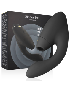 WOMANIZER - DUO 2 ESTIMULADOR NEGRO
