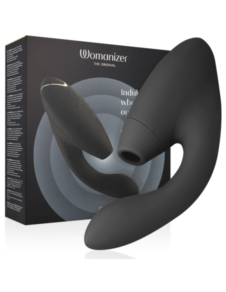 WOMANIZER - DUO 2 ESTIMULADOR NEGRO