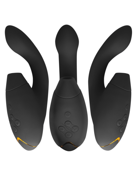 WOMANIZER - DUO 2 ESTIMULADOR NEGRO
