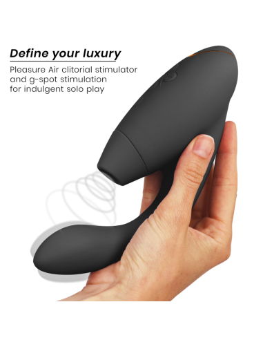 WOMANIZER - DUO 2 ESTIMULADOR NEGRO
