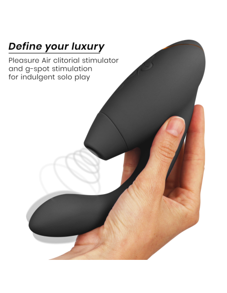WOMANIZER - DUO 2 ESTIMULADOR NEGRO