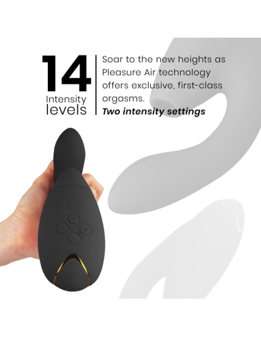 WOMANIZER - DUO 2 ESTIMULADOR NEGRO