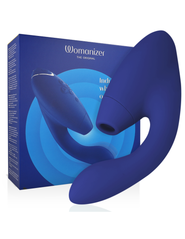WOMANIZER - DUO 2 ESTIMULADOR AZUL