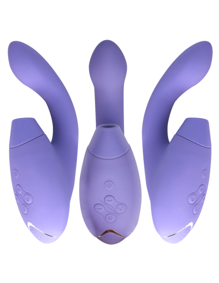 WOMANIZER - DUO 2 ESTIMULADOR LILA