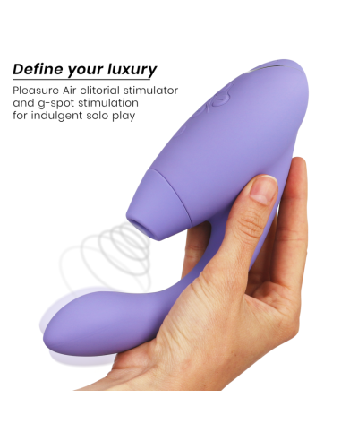 WOMANIZER - DUO 2 ESTIMULADOR LILA