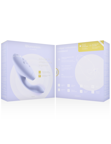 WOMANIZER - DUO 2 ESTIMULADOR LILA