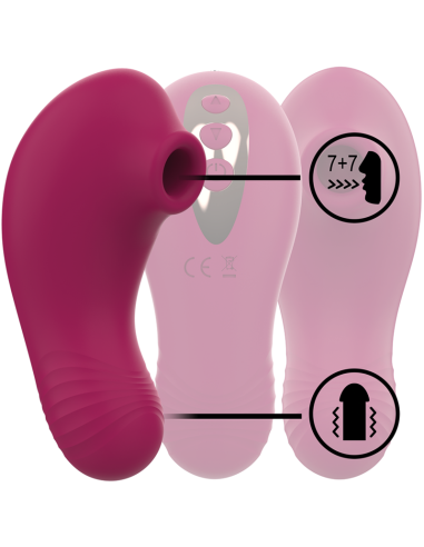 RITHUAL - SHUSHU PRO POCKET ESTIMULADOR CLITORIS 2 POTENTES MOTORES ORQUIDEA