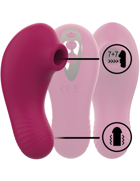RITHUAL - SHUSHU PRO POCKET ESTIMULADOR CLITORIS 2 POTENTES MOTORES ORQUIDEA