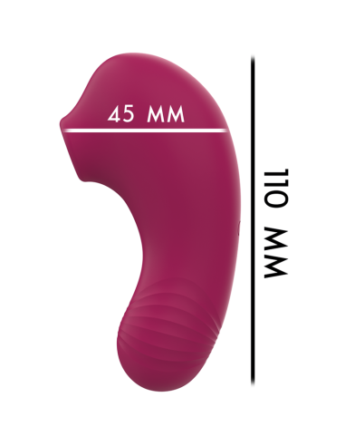 RITHUAL - SHUSHU PRO POCKET ESTIMULADOR CLITORIS 2 POTENTES MOTORES ORQUIDEA