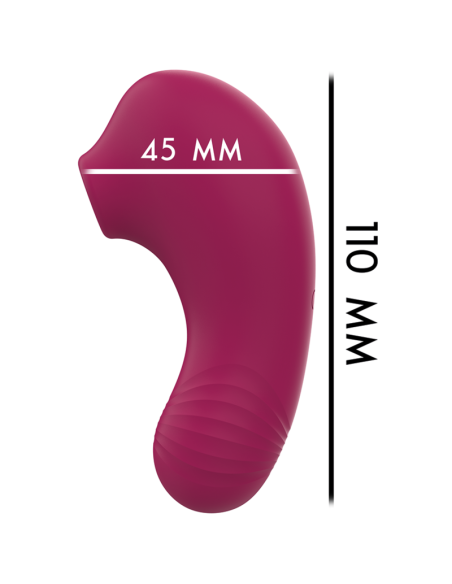 RITHUAL - SHUSHU PRO POCKET ESTIMULADOR CLITORIS 2 POTENTES MOTORES ORQUIDEA