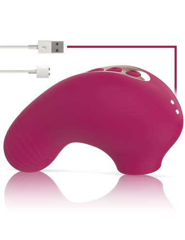RITHUAL - SHUSHU PRO POCKET ESTIMULADOR CLITORIS 2 POTENTES MOTORES ORQUIDEA