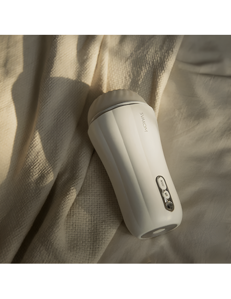 SVAKOM - ROBIN Masturbador Vibrador para Pene | SEXPLACE.MX