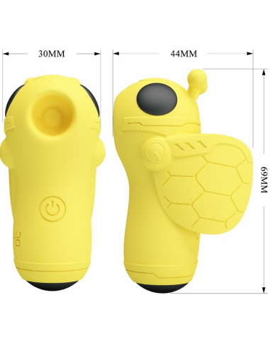 PRETTY LOVE - MINI FUN TOYS BY MAGIC BEE VIBRADOR and TAPPING