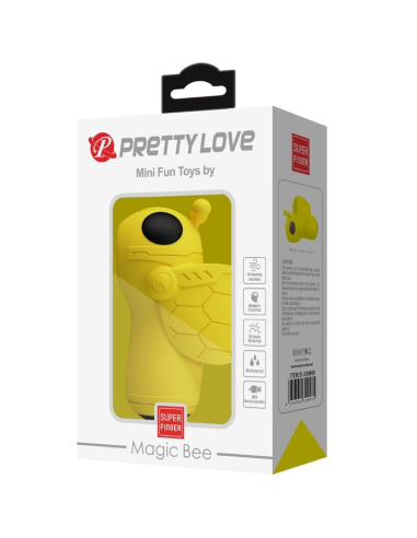 PRETTY LOVE - MINI FUN TOYS BY MAGIC BEE VIBRADOR and TAPPING